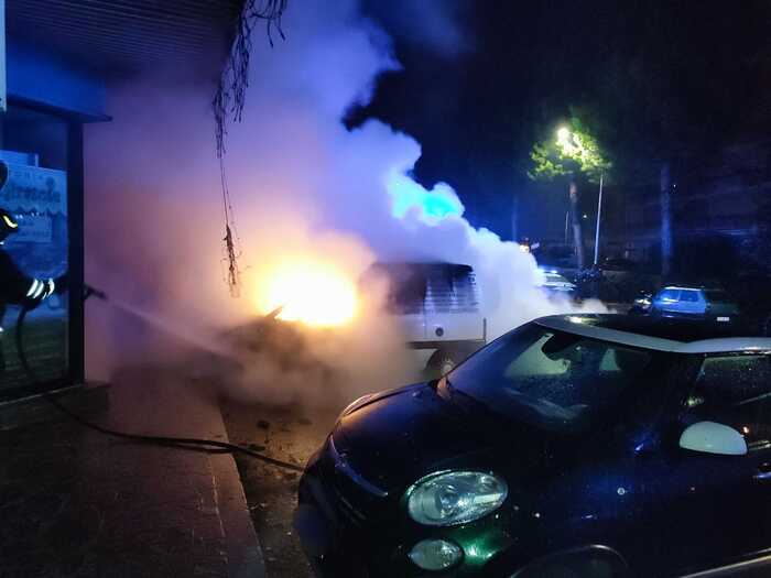 Incendio Doloso A Sulmona3A Fur