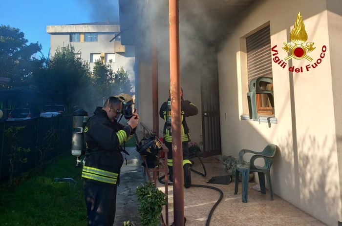 Incendio Fatale A Jesolo3A Un U