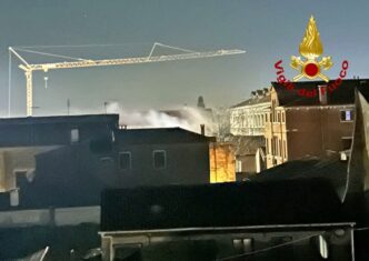 Incendio In Una Ex Fornace A M