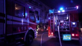 Incendio In Una Rsa A Genzano3A