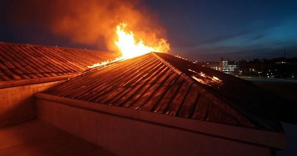 Incendio In Una Villetta A San