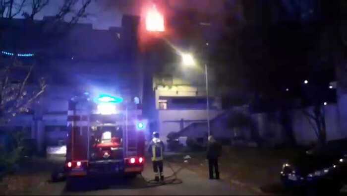 Incendio In Via Fuc3A03A Nessun Fe