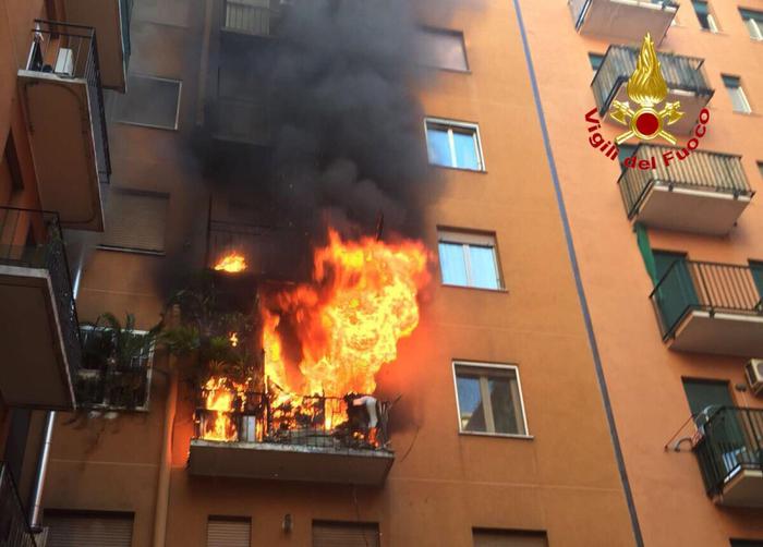 Incendio Mortale A Bresso3A Un