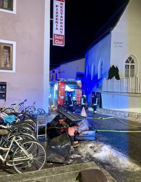 Incendio Nel Centro Di Vipiten