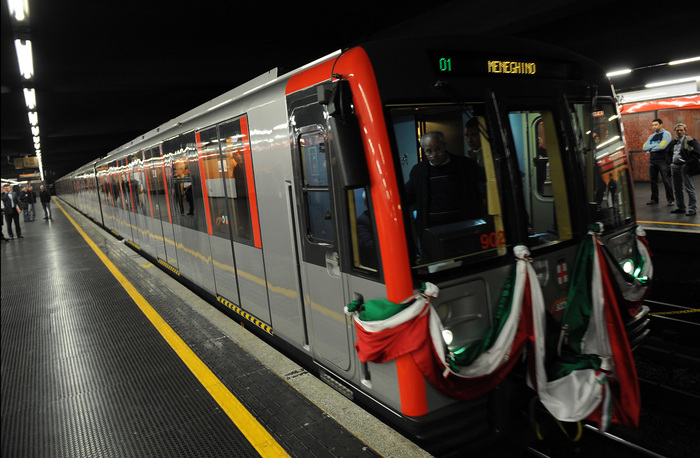 Incendio Nella Metropolitana D