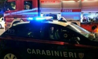 Incendio Notturno A Sezze Scal