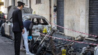 Incendio Notturno Ad Appio3A Tr