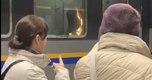 Incendio Su Treno Regionale3A E