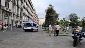 Incidente A Napoli3A Donna Colp