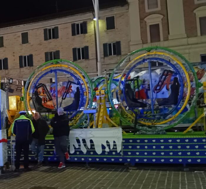 Incidente Al Luna Park Di Anco
