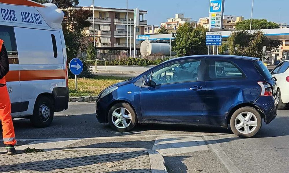 Incidente Alla Rotonda Del Pic