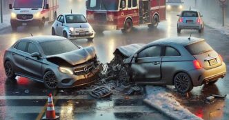 Incidente Choc Nel Quartiere C
