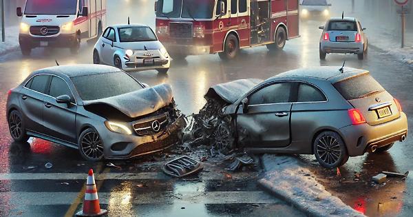 Incidente Choc Nel Quartiere C