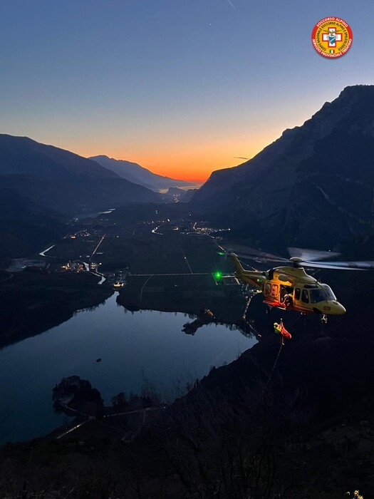 Incidente In Parapendio A Vall