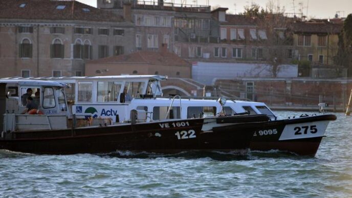 Incidente Nautico A Venezia3A L