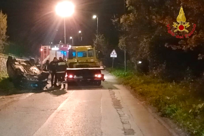 Incidente Stradale Ad Avellino