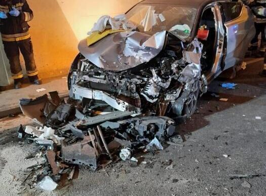 Incidente Stradale In Galleria