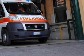 Incidente Stradale In Via Lore