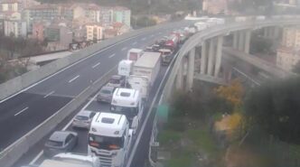 Incidente Stradale Sulla A103A 1
