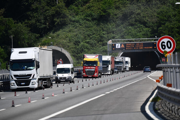 Incidente Stradale Sulla A103A