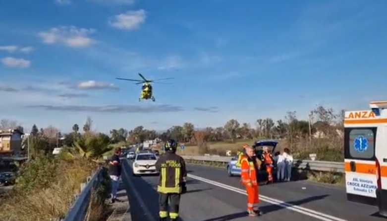 Incidente Stradale Sulla Ponti