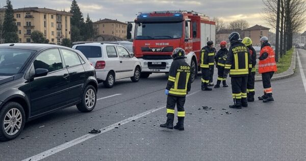 Incidente Stradale Tra Auto E
