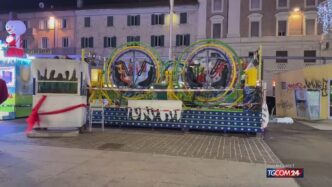 Incidente Su Una Giostra Natal
