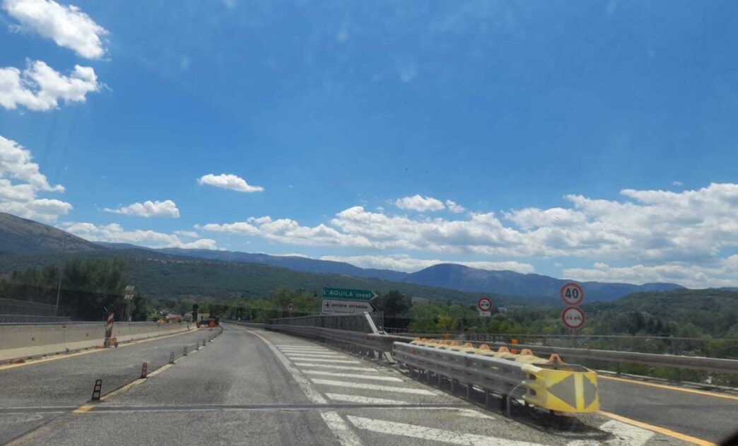Incidente Sulla A24 Roma Teram