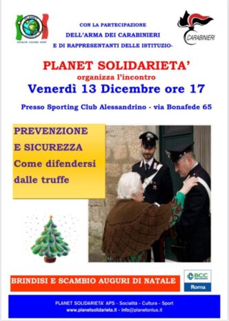 Incontro A Alessandrino Per Co