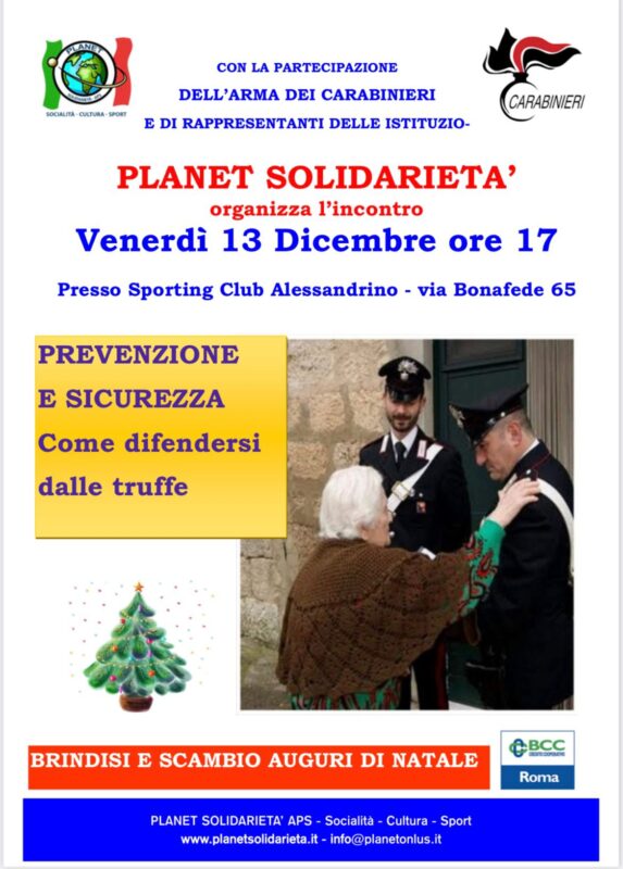 Incontro A Alessandrino Per Co