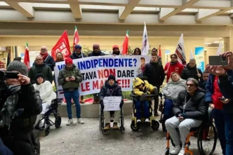 Incontro Con I Disabili3A Santa