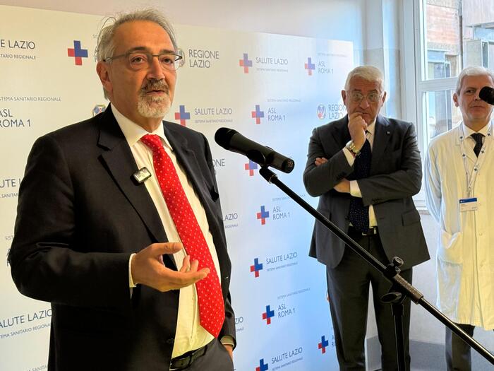Incontro Tra Francesco Rocca E