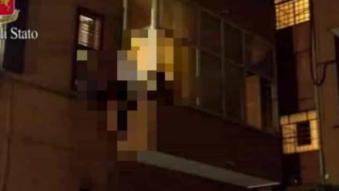 Incubo Notturno A Milano3A Arre