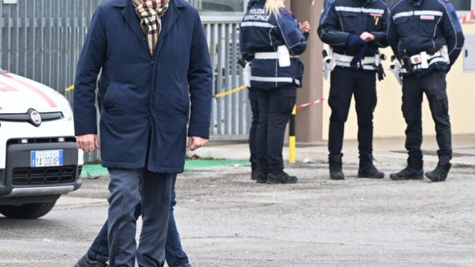 Indagini In Corso Sul Tragico