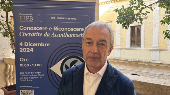 Infezione Agli Occhi Da Acanth