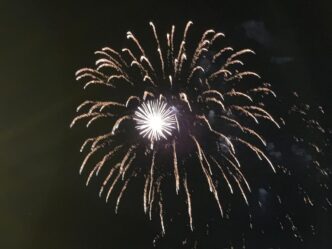 Inizio Del Nuovo Anno Con Aria