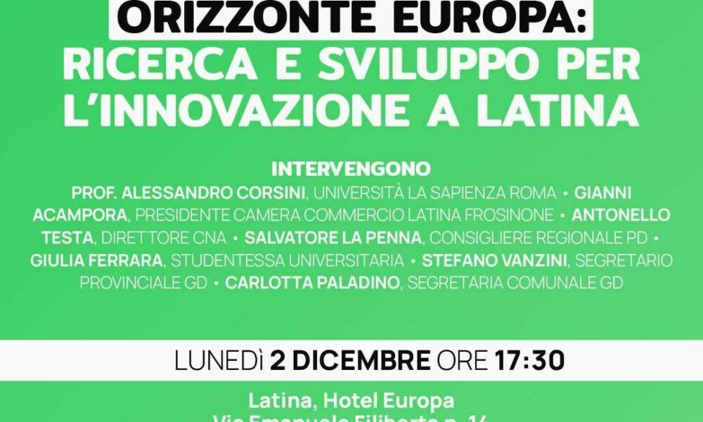 Innovazione E Ricerca3A Il Pd D