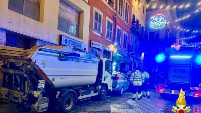 Inquietante Incidente Stradale