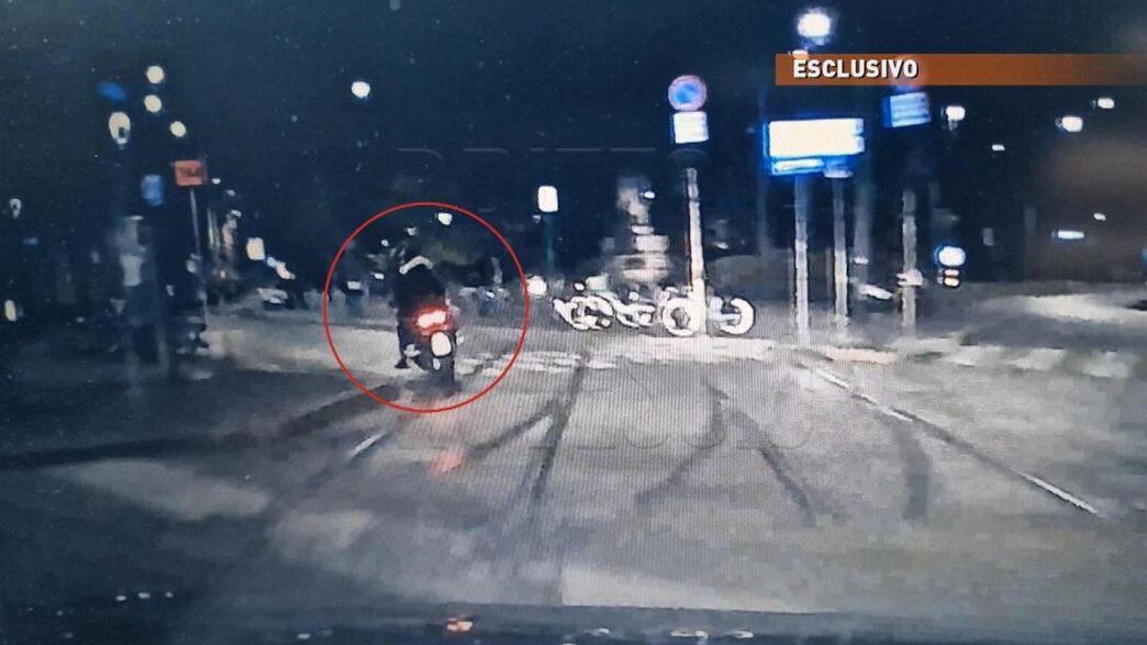 Inseguimento Per Le Strade3A Un