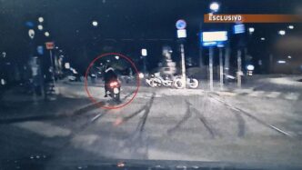 Inseguimento Per Le Strade3A Un