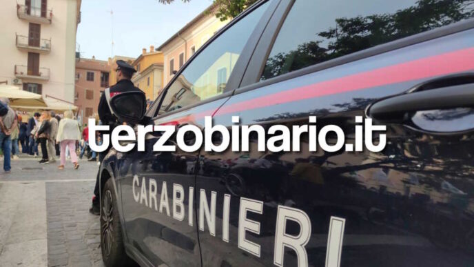 Intervento Dei Carabinieri Per