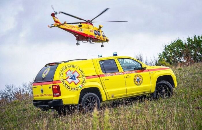 Intervento Del Soccorso Alpino