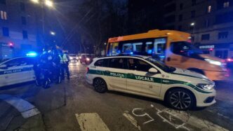 Investiti Una Madre E Il Figli