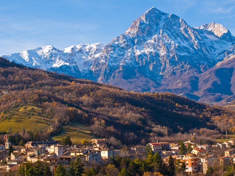 Isola Del Gran Sasso Si Prepar
