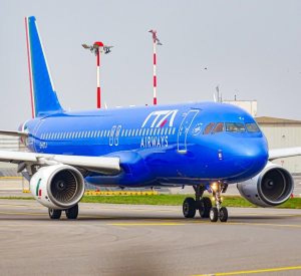 Ita Airways Potenzia I Voli Pe