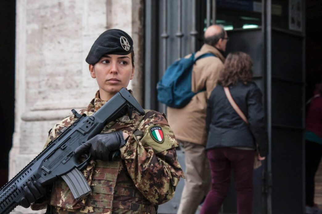 Italia Rafforza La Sicurezza P