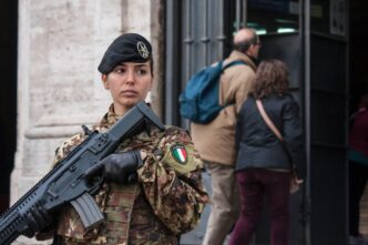 Italia Rafforza La Sicurezza P