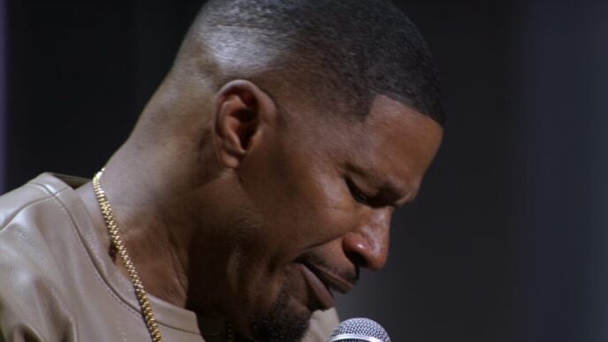 Jamie Foxx3A Rivelazioni Dopo L