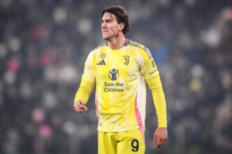 Juventus In Campo Contro Il Ve