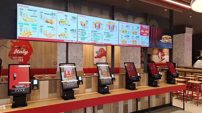 Kfc Apre Il Suo Primo Ristoran